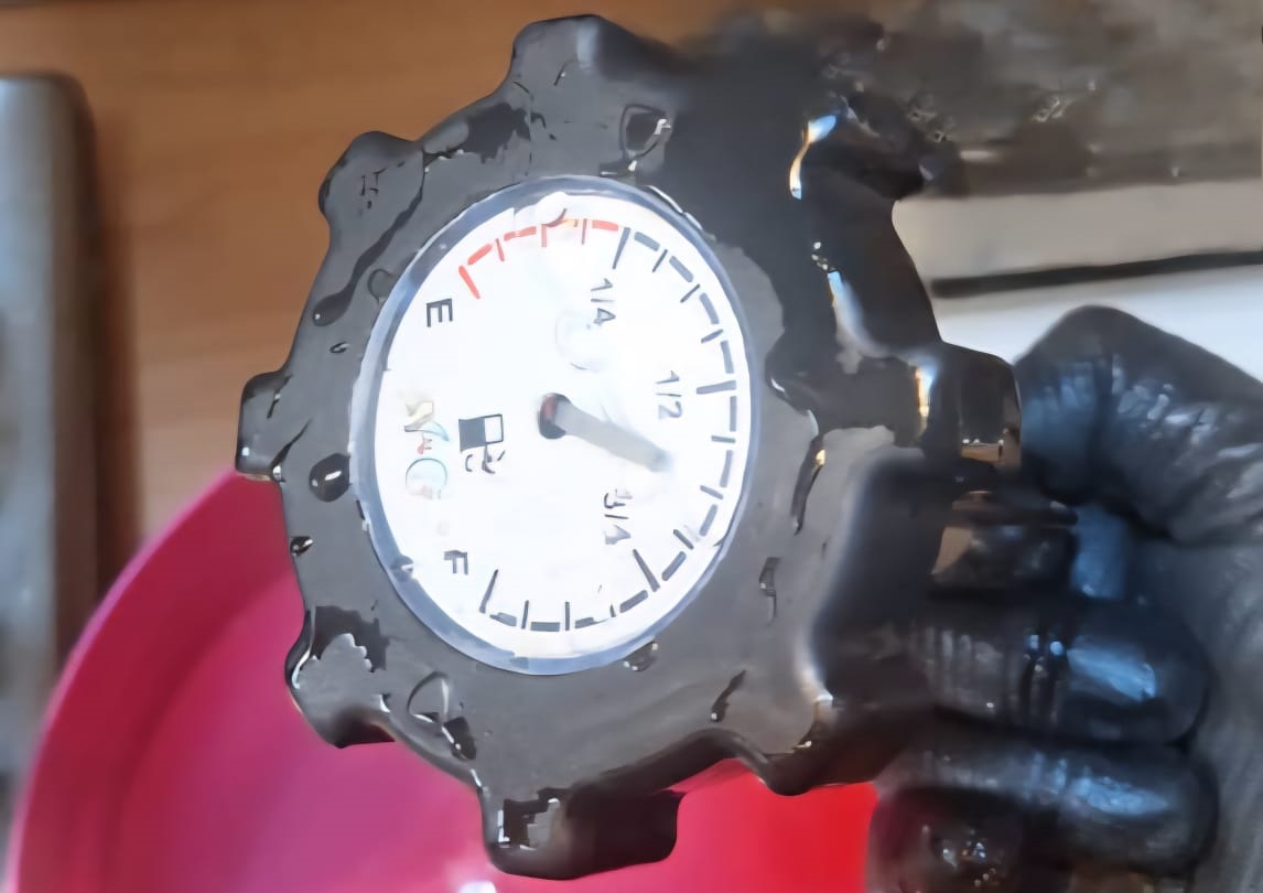 نشانگر سطح سوخت دیزل ژنراتور 10سانت تا35 سانت -آسان ژنراتور